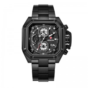 Expedition 6812 Full Black Steel MCBIPBA